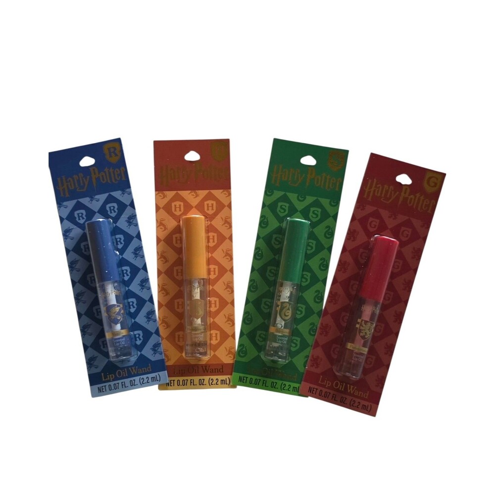 Harry Potter Lip Oil Wand 0.07 fl.oz ,Lot Of 4